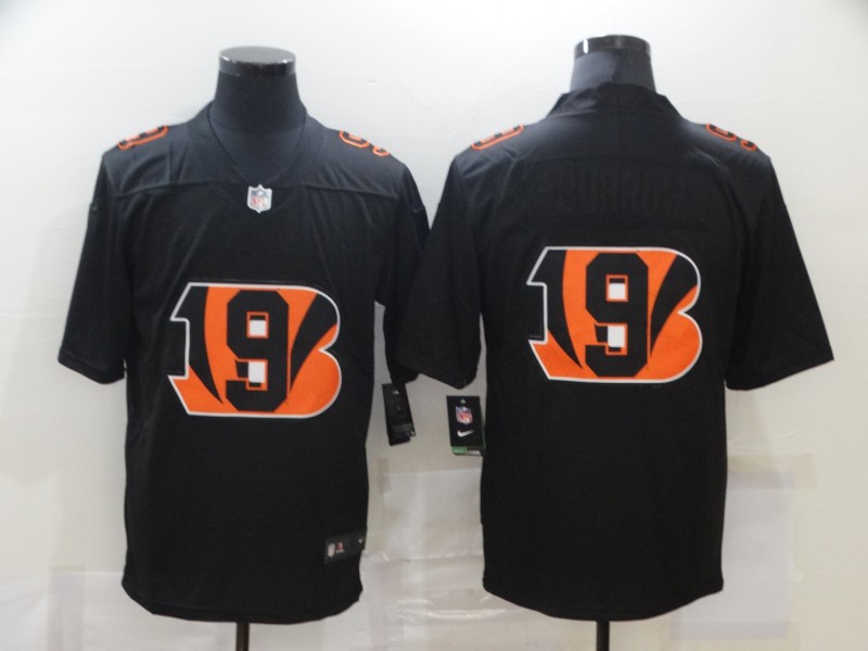 Men's Cincinnati Bengals #9 Joe Burrow Alternate Jersey